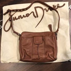 Junior Drake leather handbag